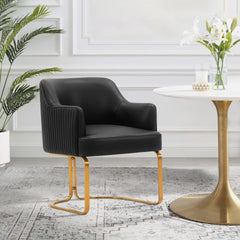 Dining Chair in Black