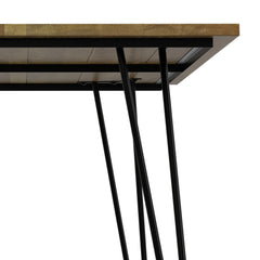 Hunter Dining Table in Light Brown
