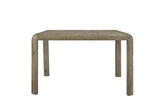 Counter Height Table - English Knotty Oak Veneer
