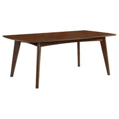 Marcella Grey and Dark Walnut 7-piece Dining Set