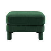 Lucas Ottoman Polyester-Green