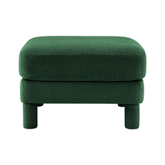 Lucas Ottoman Polyester-Green