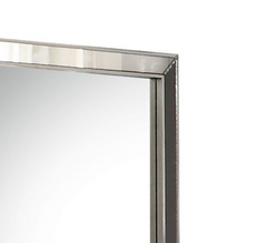 Voeville II Platinum Finish Mirror