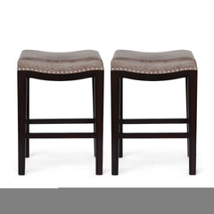 TIFFIN STUDDED COUNTER STOOL MP2 (set of 2)