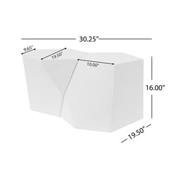 MODERN MGO COFFEE TABLE SET