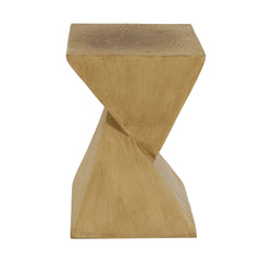 TESS Modern Side Table – Stylish End Table Compatible with Living Room, Bedroom, or Office,Versatile Home Furniture,Light Natural Color