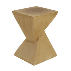 TESS Modern Side Table – Stylish End Table Compatible with Living Room, Bedroom, or Office,Versatile Home Furniture,Light Natural Color