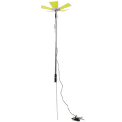 15000lm LED Telescopic Camping Lights Portable Outdoor Camping Light Telescoping Pole Fishing Light at Night Flood Light Super Bright Emergency Light Backyard Lighting