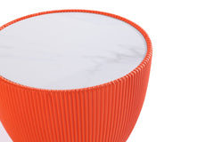 End Table in Orange