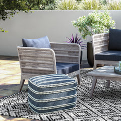 Santiago - Outdoor Conversation Chair - Slate Grey