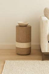 Spot Table - Toffee