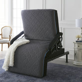 Twin Adjustable Sit to Stand Bed W/ Remote with Convenient Lift Twin