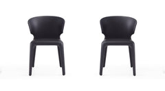 Dining Chair - Set of 2 in Black