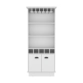 Bar Cabinet Taholah, Living Room, White