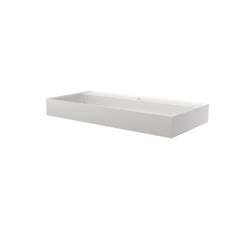 Stone Resin Solid Surface Bathroom Vanity Basin Sink