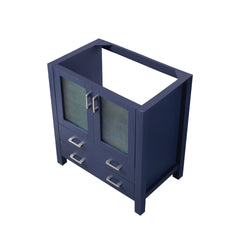 Navy Blue Bath Vanity 30 in. W x 18.25 in. D