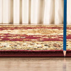 Classic GC_VIN5002 Red 2 ft. x 3 ft. Area Rug
