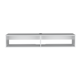 Floating Tv Stand Moore, Living Room, White