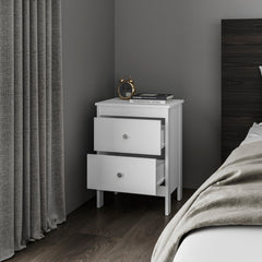 Schaefferstown Nigthstand, Bedroom, White