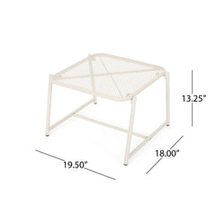 KINCAID 13"H SIDE TABLE