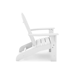 White Adirondack Chair – Premium HDPE Poly Lumber for Pool, Patio, and Garden Elegance
