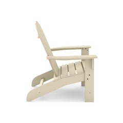 Adirondack Chair – Premium HDPE Poly Lumber for Pool, Patio, and Garden Elegance