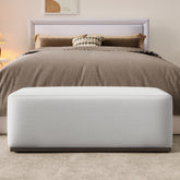 Simple and elegant footstool-Unlock a new experience of comfortable home