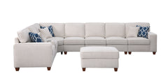Ted Sectional Sofa with Ottoman