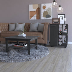 Wenge 2 Piece Living Room Set