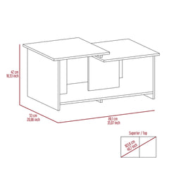 1-Shelf Coffee Table Wenge