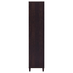 Nestor Tobacco 2-drawer Tall Accent Cabinet with 2 Doors
