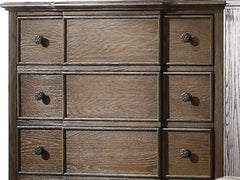 Baudouin Weathered Oak Finish Chest
