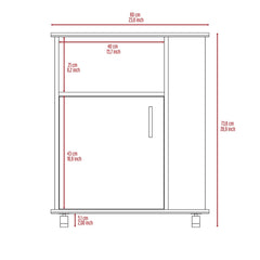 Clayton Kit Lower Microwave Cabinet