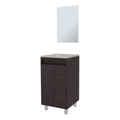 Saratoga Bathroom Cabinet with 2 Doors, White