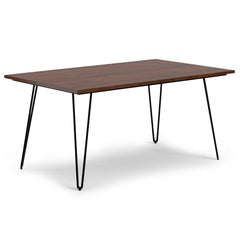 Hunter Dining Table in Umber Brown