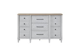 Small Teen Dresser - Cement and Sand