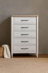 Small Teen Chest - Cement and Sand
