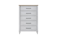 Small Teen Chest - Cement and Sand