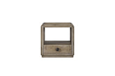 Knotty English Oak End Table