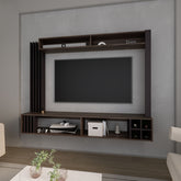 Wenge Entertainment Center with Storage Wine