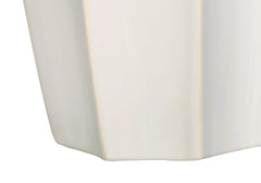 Lighting, 27"h, Table Lamp, Cream Ceramic, Ivory / Cream Shade, Modern