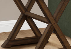 Accent Table, End, Side Table, Square, Nightstand, Bedroom, Lamp, Brown Veneer, Transitional