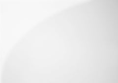 Computer Desk, Home Office, Laptop, Storage Drawers, 48"l, Work, Glossy White Laminate, Clear Tempered Glass, Contemporary, Modern