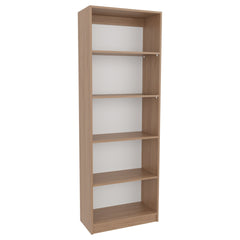 4-Tier Bookcase with Modern Storage for Books and Decor
