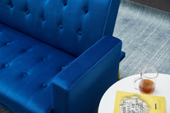 SOFA BED - DARKBLUE