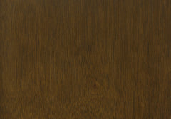 Dining Chair, 37" Height, Set Of 2, Upholstered, Side, Dining Room, Kitchen, Brown Solid Wood, Brown Fabric, Transitional