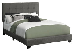 Bed, Full Size, Bedroom, Upholstered, Frame Only, Transitional