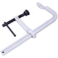 Heavy-Duty F-Clamp,Removable Swivel Pad, Deep Throat F Clamp 5-1/2", Heavy Duty Bar Clamp for Welding,12"x5 1/2" ,4 pcs pack