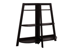 Bookshelf, Bookcase, Etagere, 3 Tier, 48"h, Office, Bedroom, Brown Laminate, Contemporary, Modern