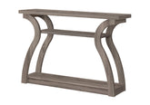 Accent Table, Console, Entryway, Narrow, Sofa, Living Room, Bedroom, Brown Laminate, Contemporary, Modern